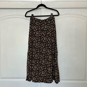Vintage Kathie Lee Floral Skirt